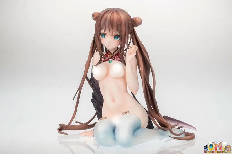 (18 ) Skytube illustration by Sakura Miwabe 1/6 Chinese Style Underwear Akuma-chan
