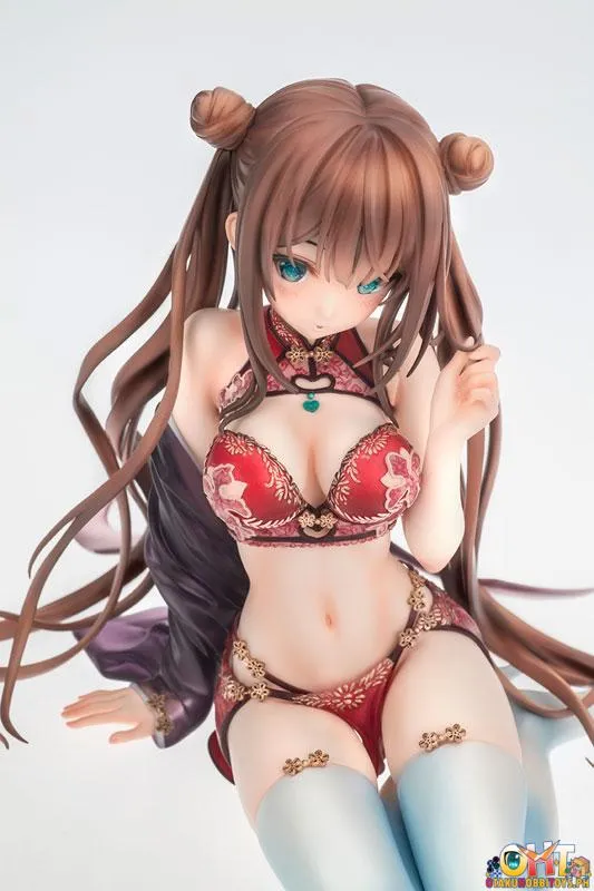 (18 ) Skytube illustration by Sakura Miwabe 1/6 Chinese Style Underwear Akuma-chan