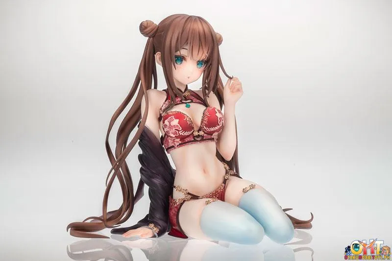 (18 ) Skytube illustration by Sakura Miwabe 1/6 Chinese Style Underwear Akuma-chan