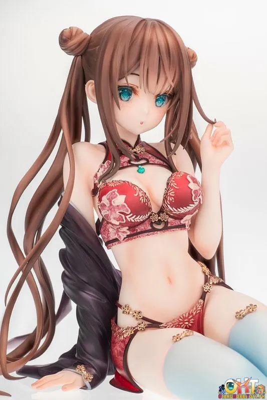 (18 ) Skytube illustration by Sakura Miwabe 1/6 Chinese Style Underwear Akuma-chan