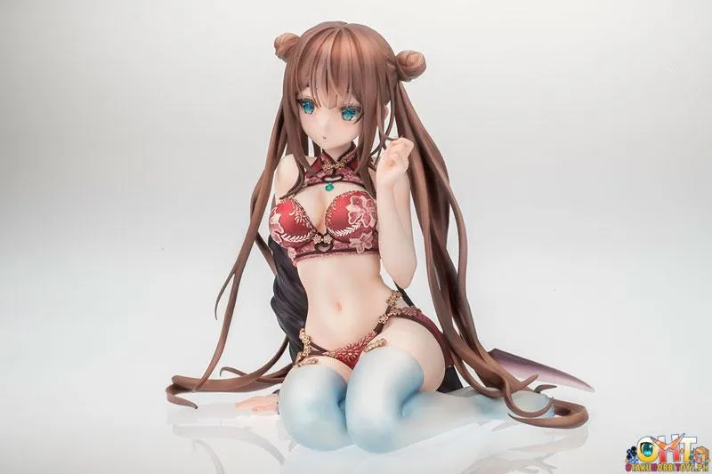 (18 ) Skytube illustration by Sakura Miwabe 1/6 Chinese Style Underwear Akuma-chan