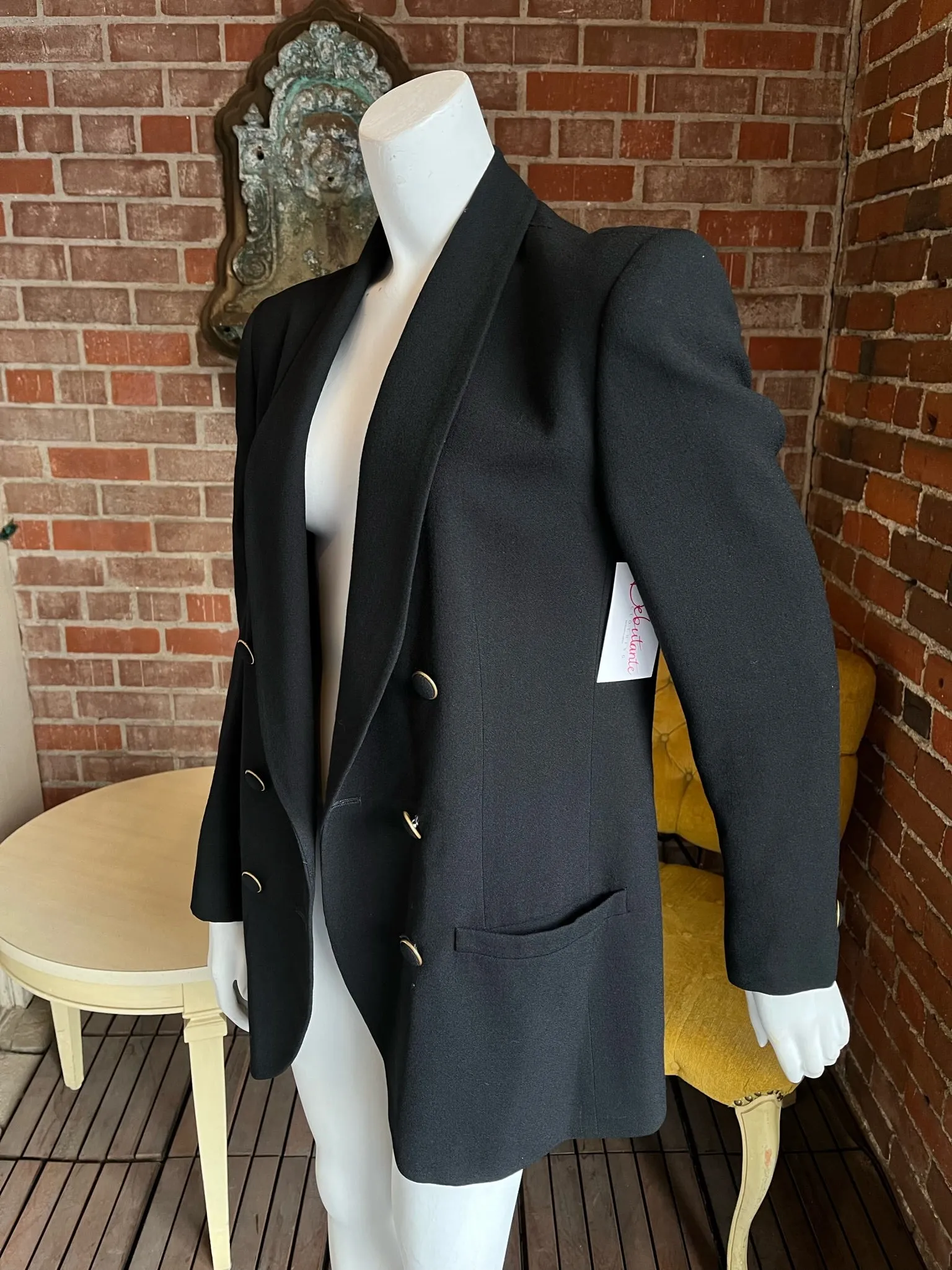 1990s Double Breasted Blazer