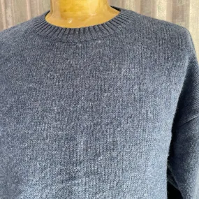 1990's Vintage Navy Pendleton Wool Jumper Sz XL - OOAK