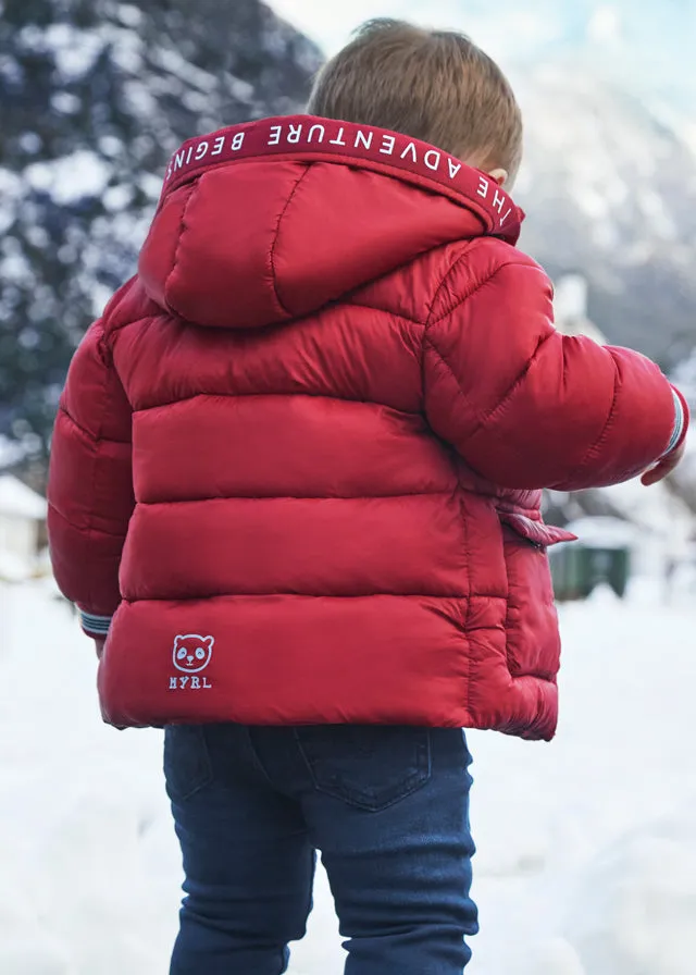 2466 Mayoral Quilted Puffa Jacket