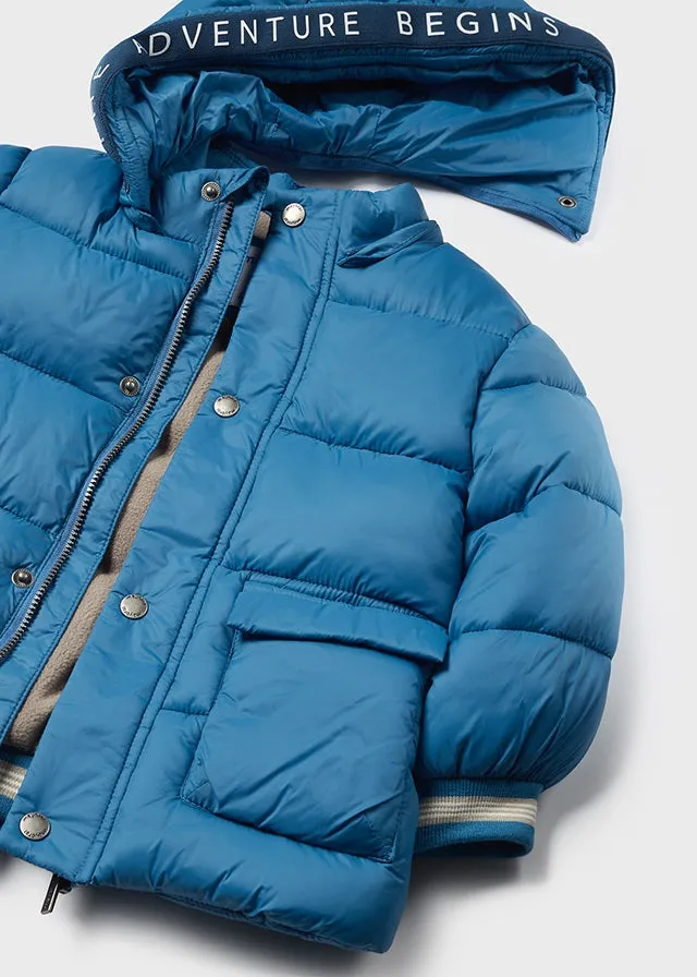 2466 Mayoral Quilted Puffa Jacket