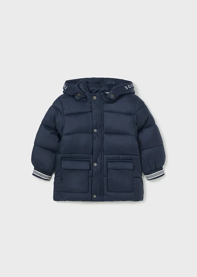 2466 Mayoral Quilted Puffa Jacket