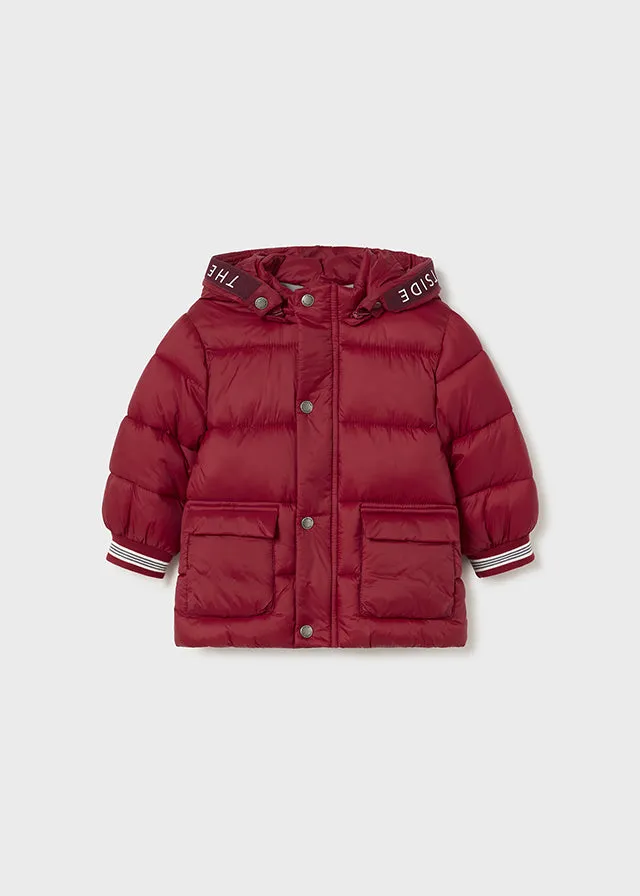 2466 Mayoral Quilted Puffa Jacket