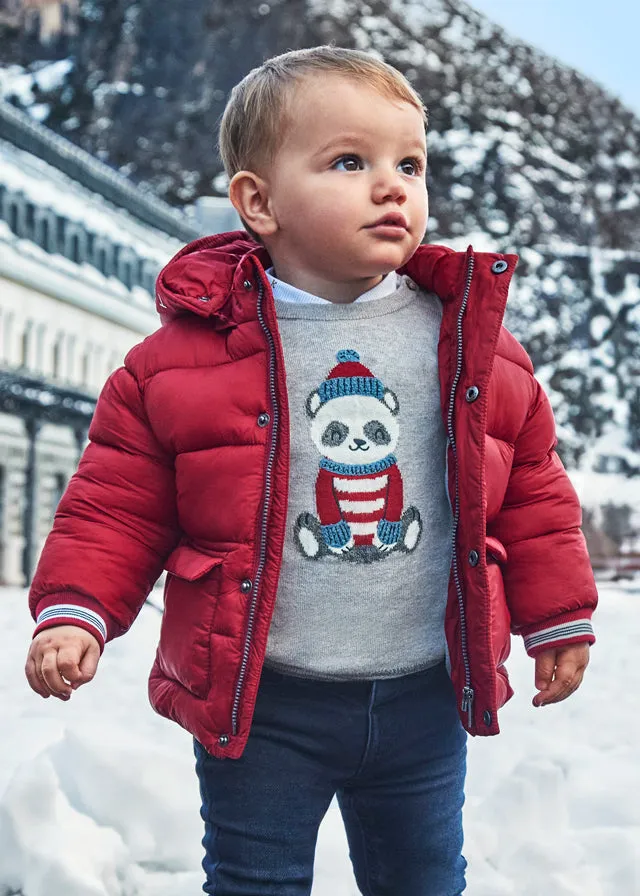2466 Mayoral Quilted Puffa Jacket