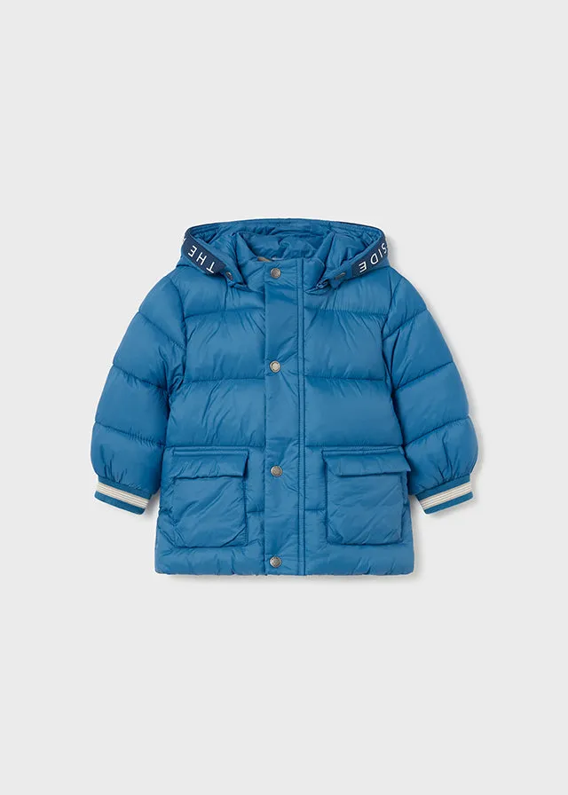 2466 Mayoral Quilted Puffa Jacket