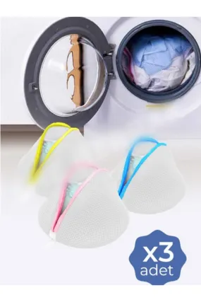 3 Zippered Bra/Underwear Washing Nets