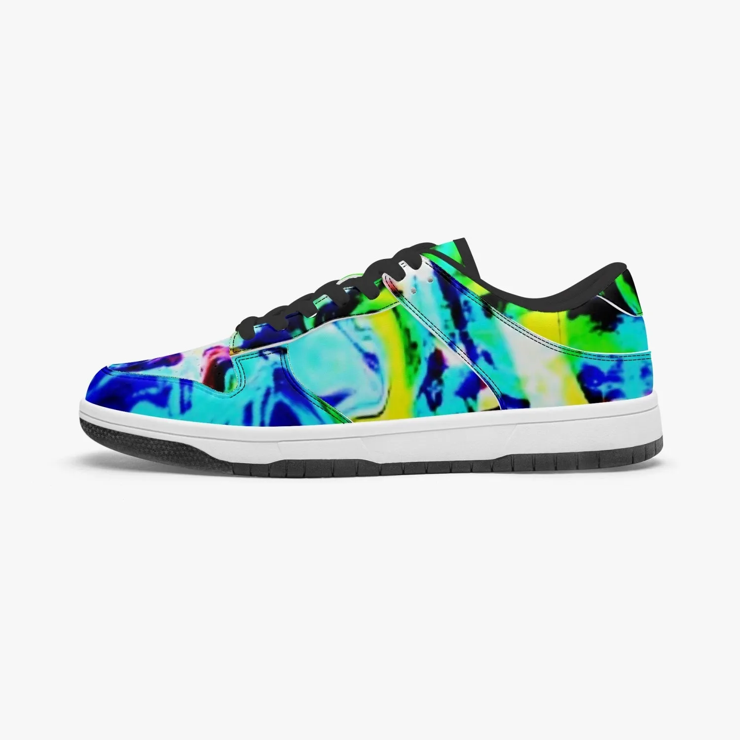 419. Dunk Stylish Low-Top Leather Sneakers