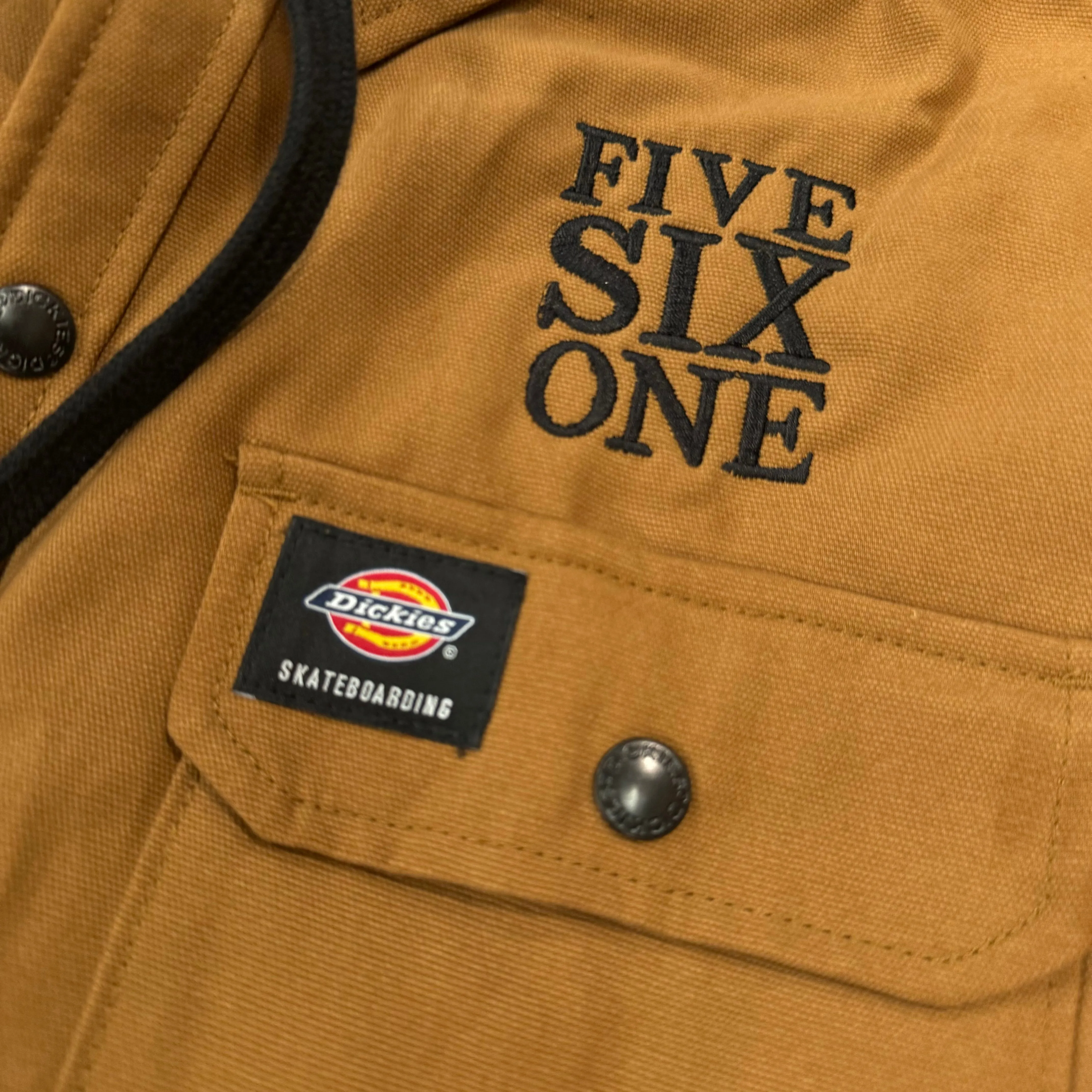 561 Dickies Duck Jacket