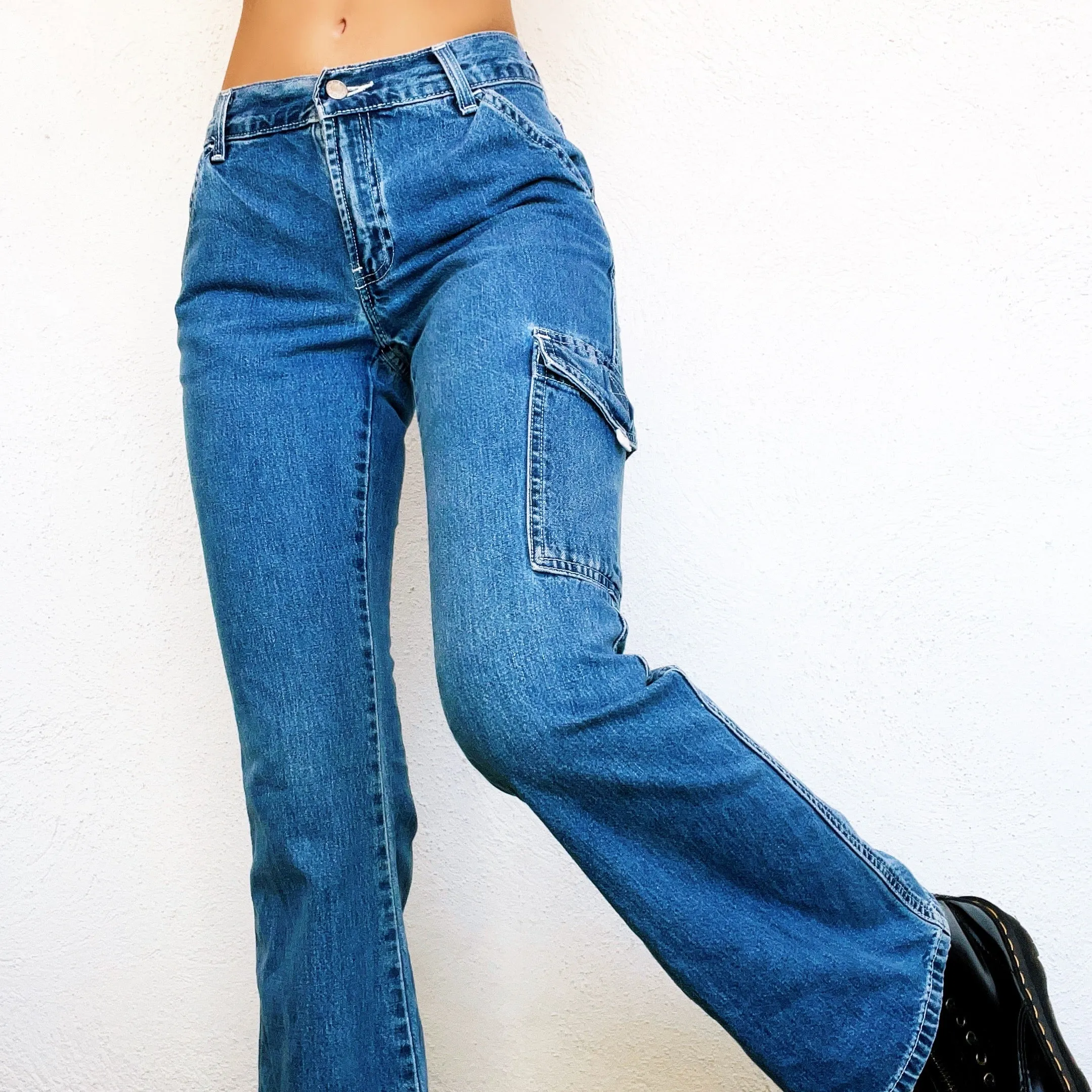 90s Cargo Jeans