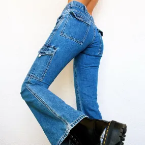 90s Cargo Jeans