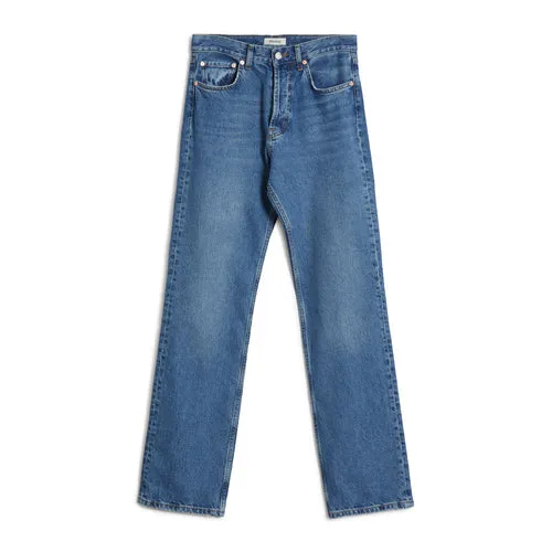 90s Straight Blue Leg Jeans by Albaray