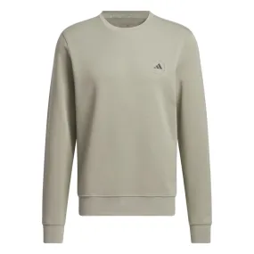 adidas Core Crew Golf Jumper - Grey