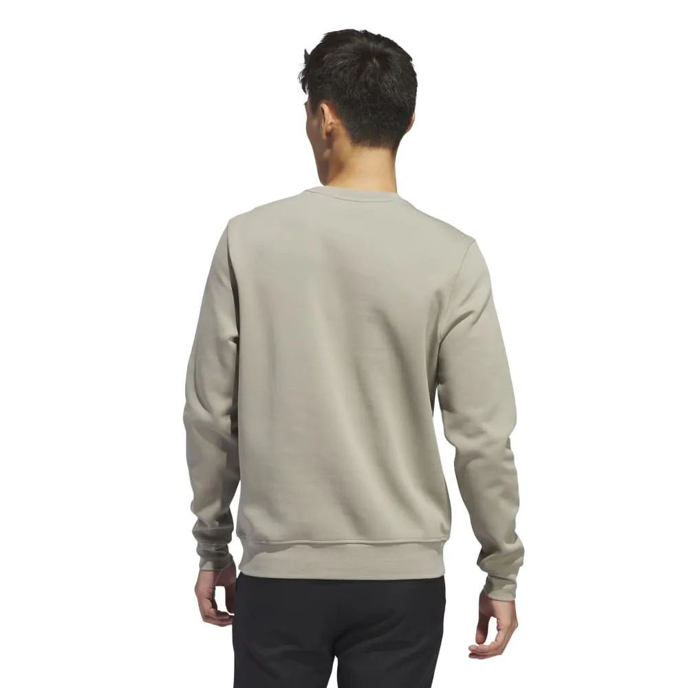 adidas Core Crew Golf Jumper - Grey