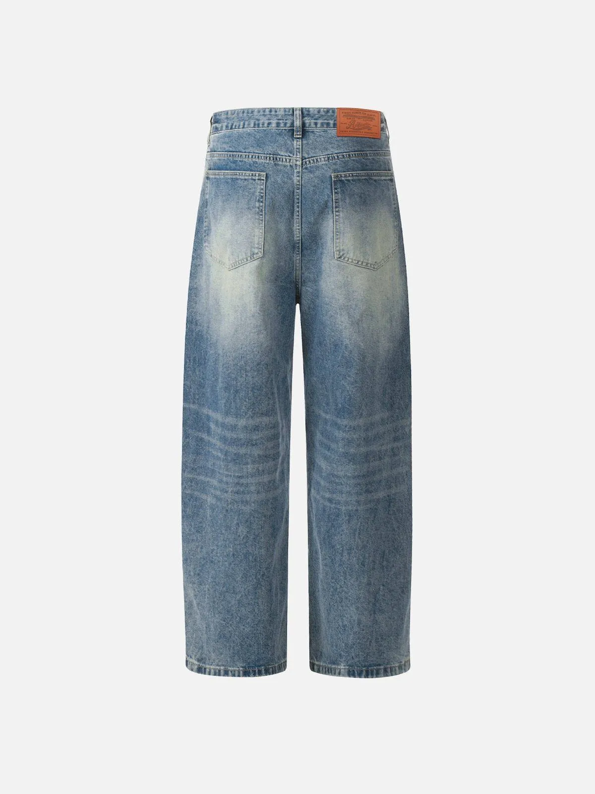 Aelfric Eden Basic Barrel Baggy Jeans