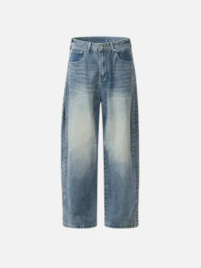 Aelfric Eden Basic Barrel Baggy Jeans
