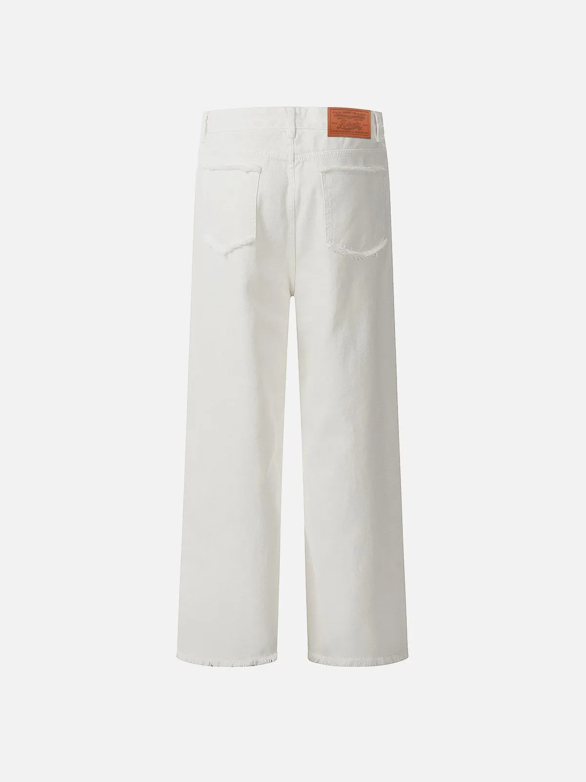 Aelfric Eden Fringe Pocket Loose Jeans