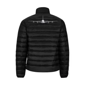 AIRBUS A380 MEN'S STAND COLLAR PADDED JACKET