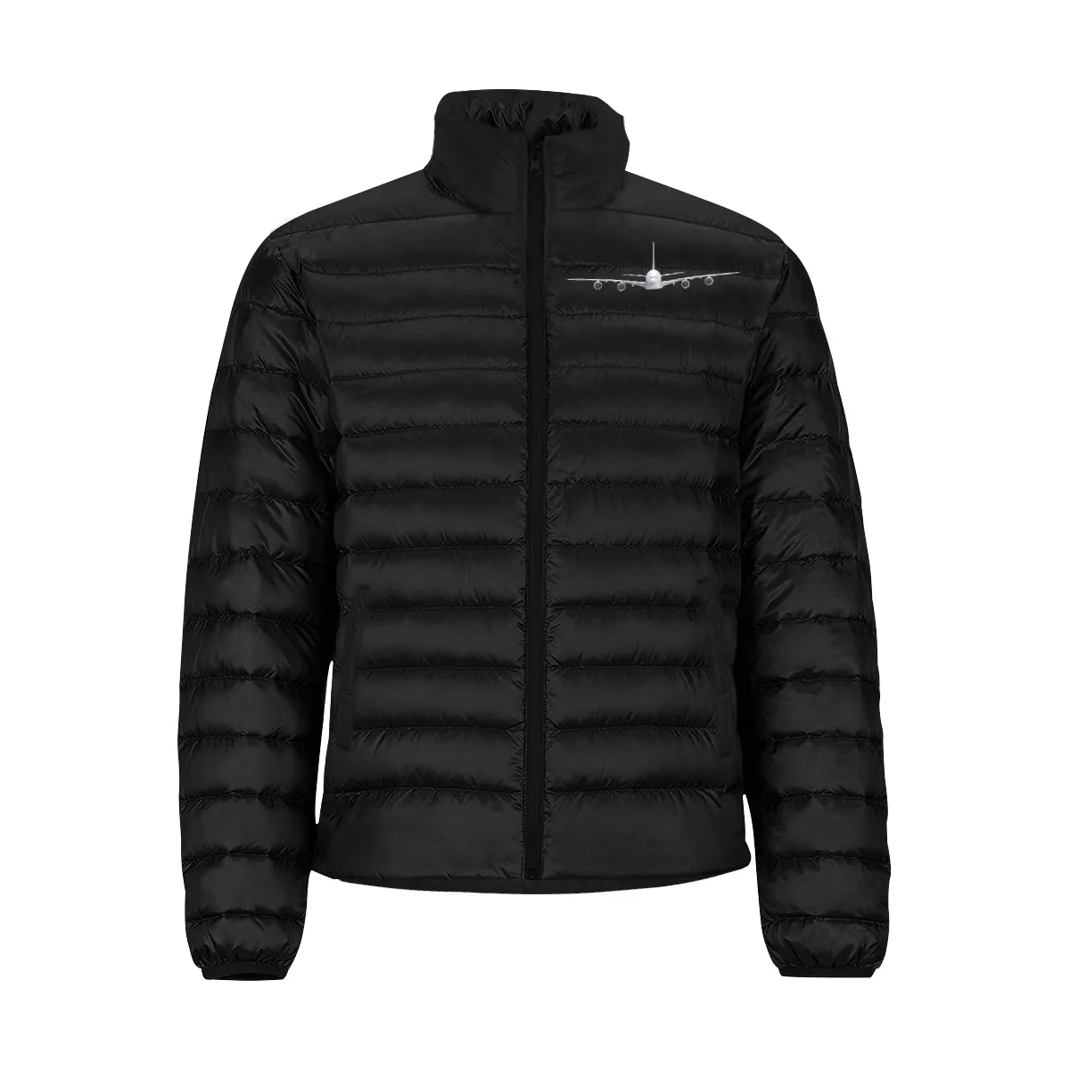 AIRBUS A380 MEN'S STAND COLLAR PADDED JACKET