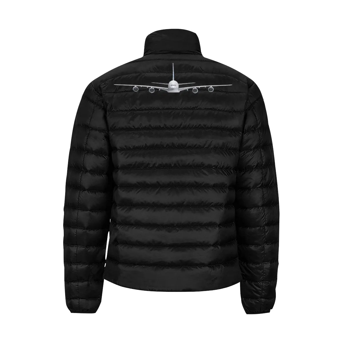 AIRBUS A380 MEN'S STAND COLLAR PADDED JACKET