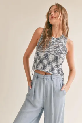 Alice Tank W Side Ties