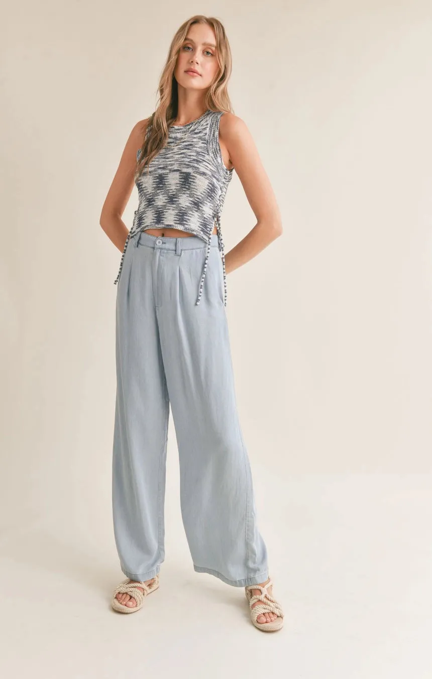 Alice Tank W Side Ties