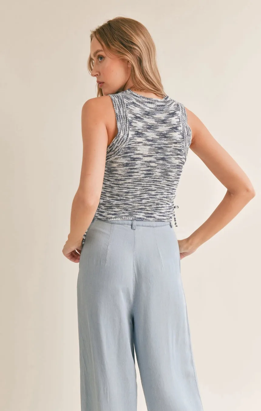Alice Tank W Side Ties