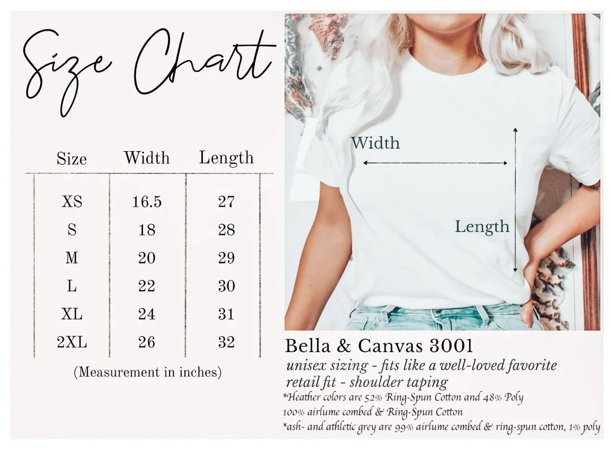 All My Witches Love Me Wholesale Bella Graphic Tee - Fast Shipping