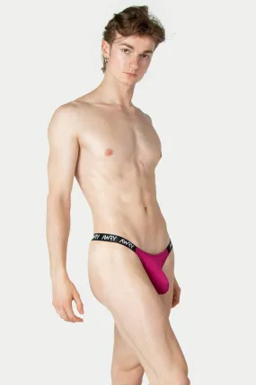 ALLURE Thong - Raspberry