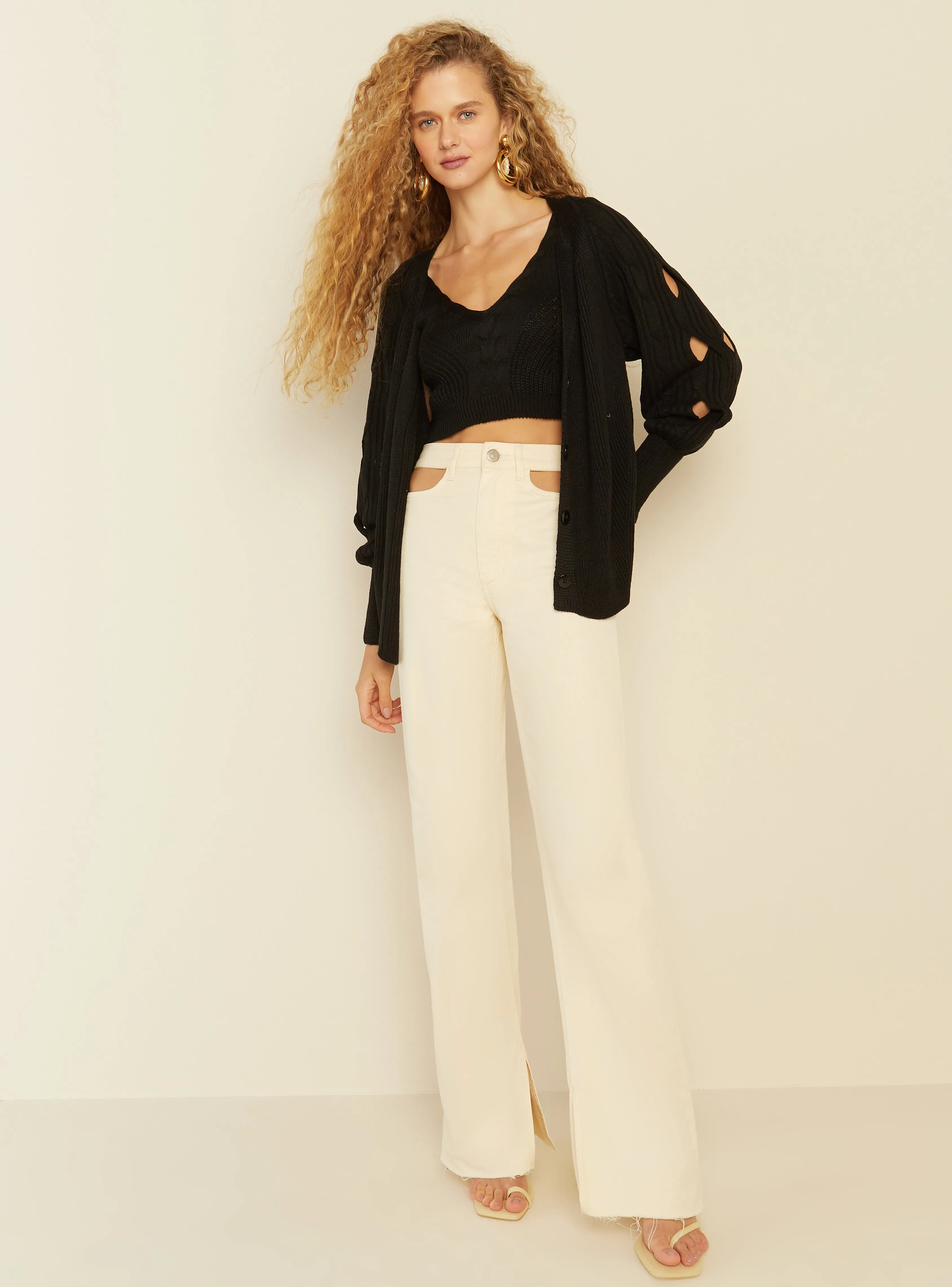 Amber Knit Top