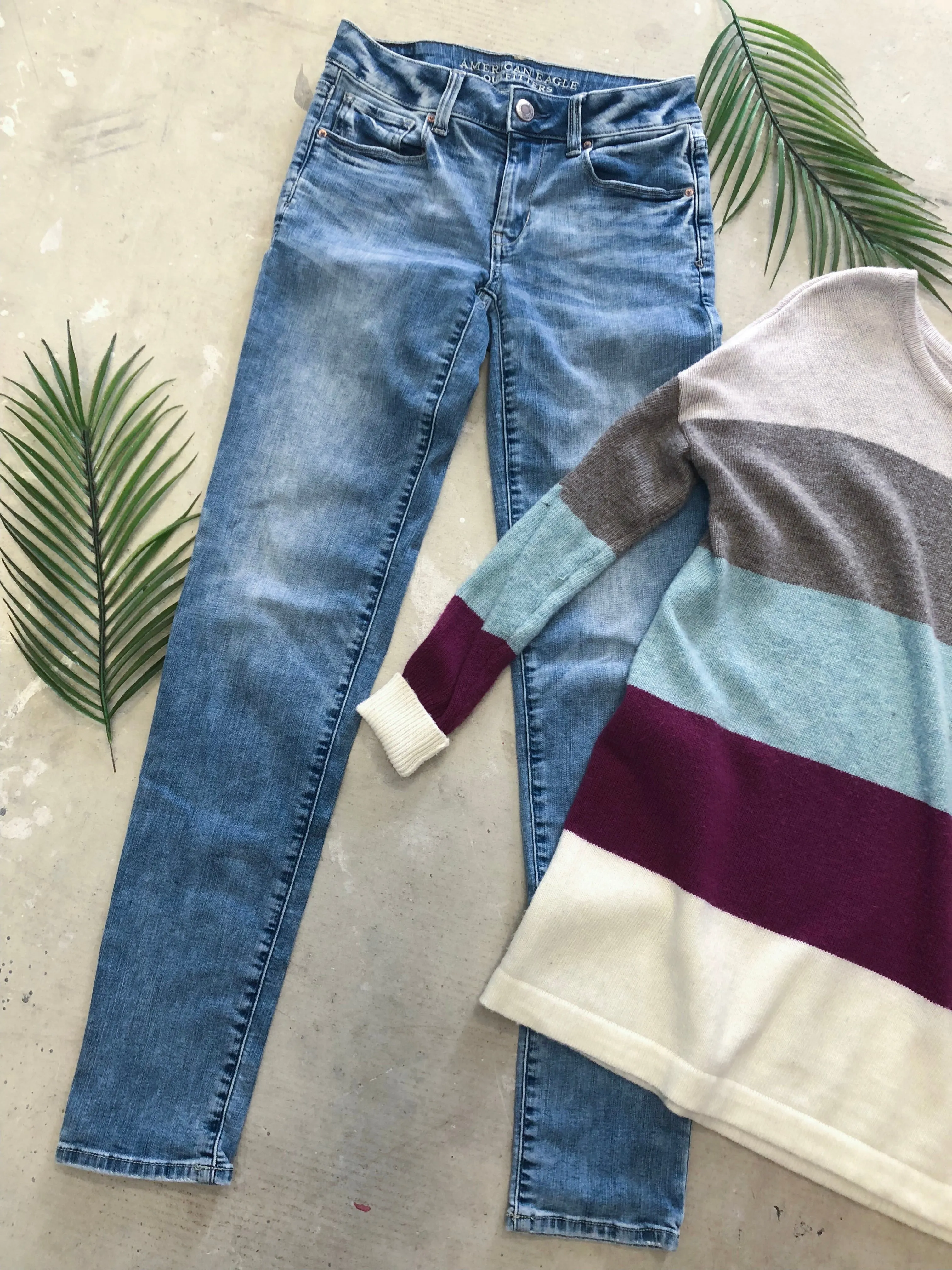 American Eagle jeans - Size 0