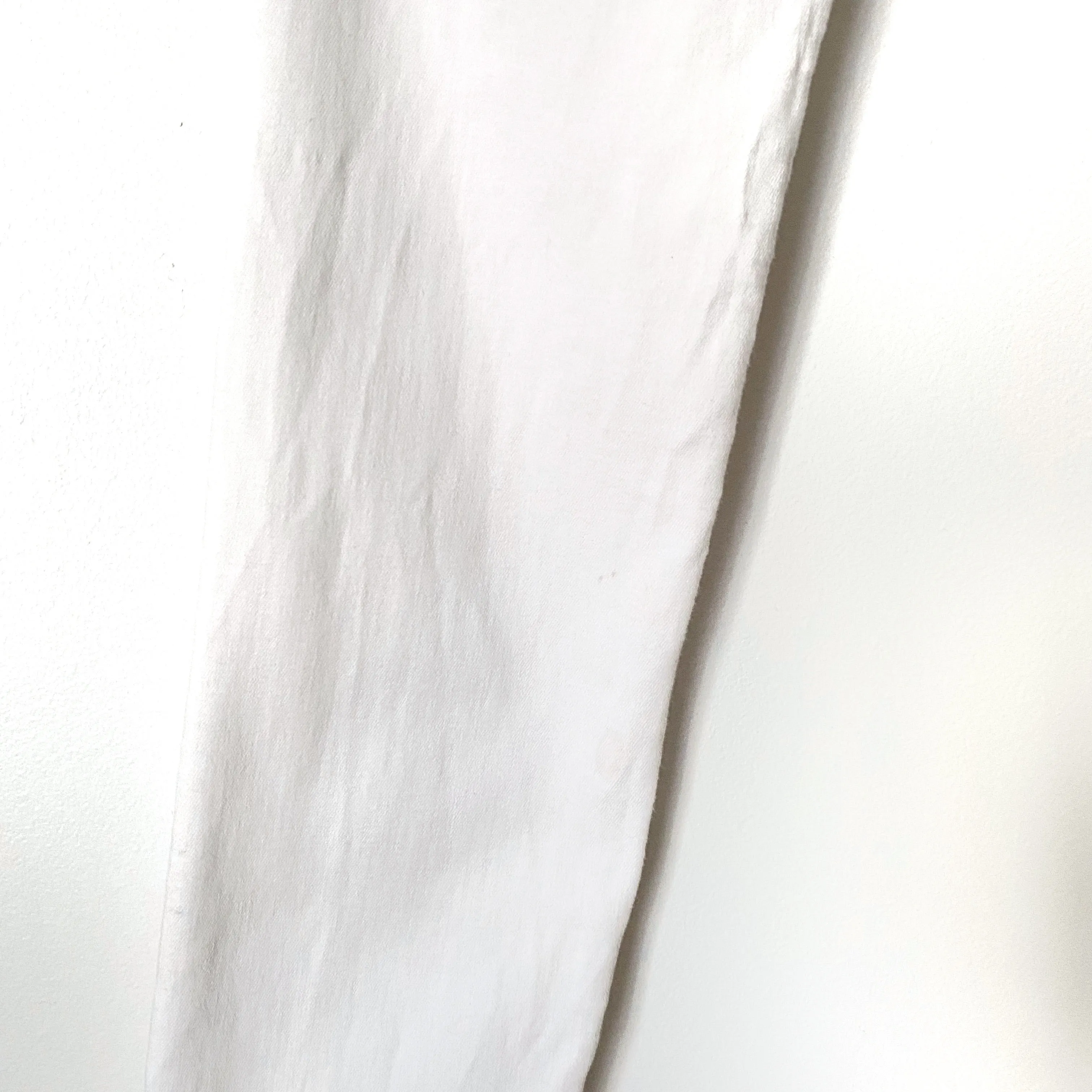 a.n. designs White High Waisted Skinny Jeans- Size 4 (Inseam 31” see notes)