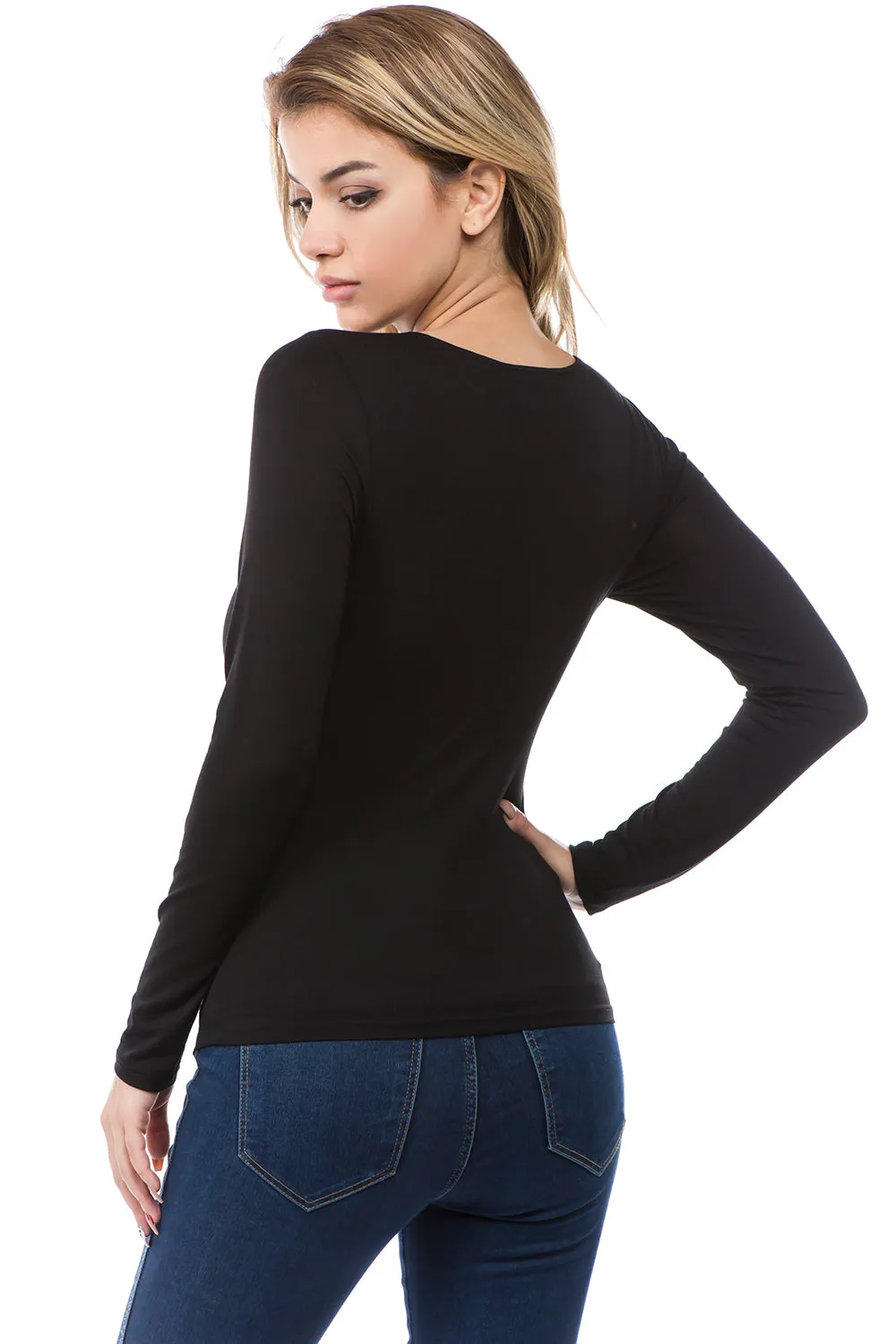 ARABELLA TOP (BLACK)-VT2638