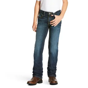 Ariat Boys Slim Stretch Legacy Straight Jean