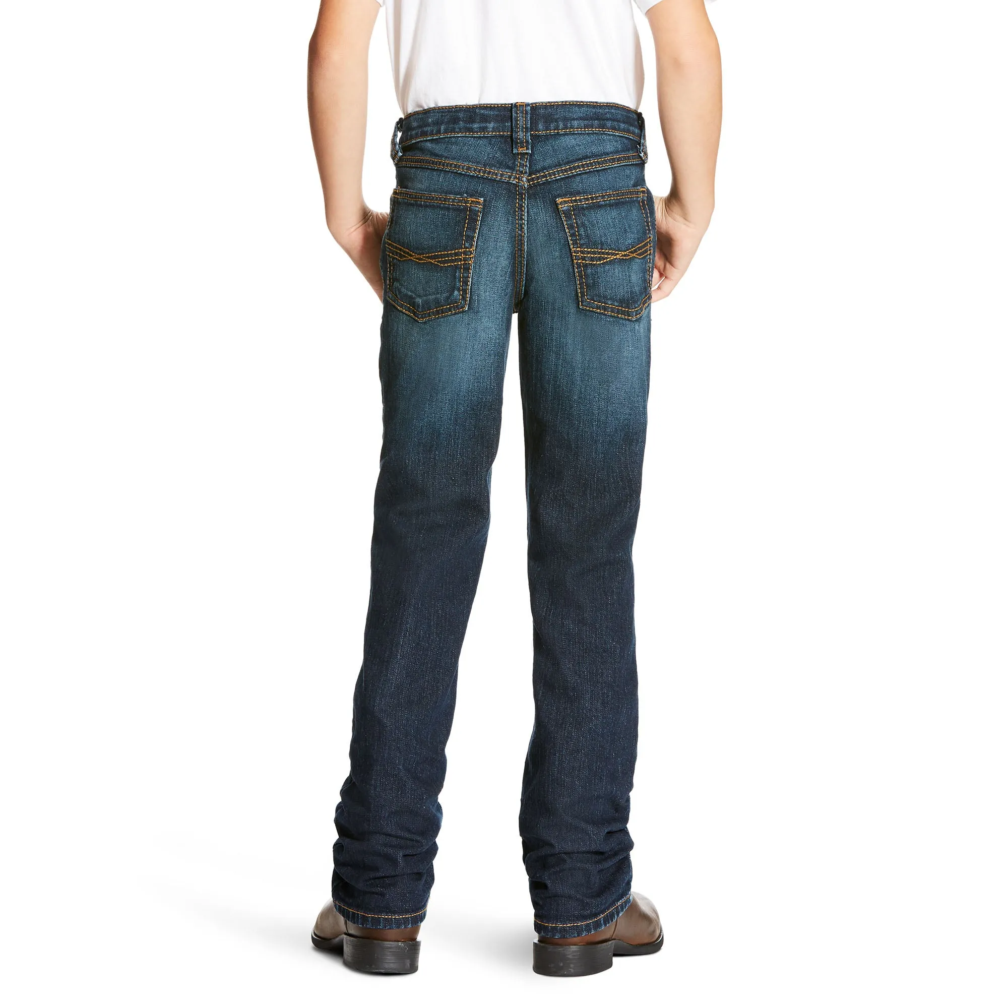 Ariat Boys Slim Stretch Legacy Straight Jean