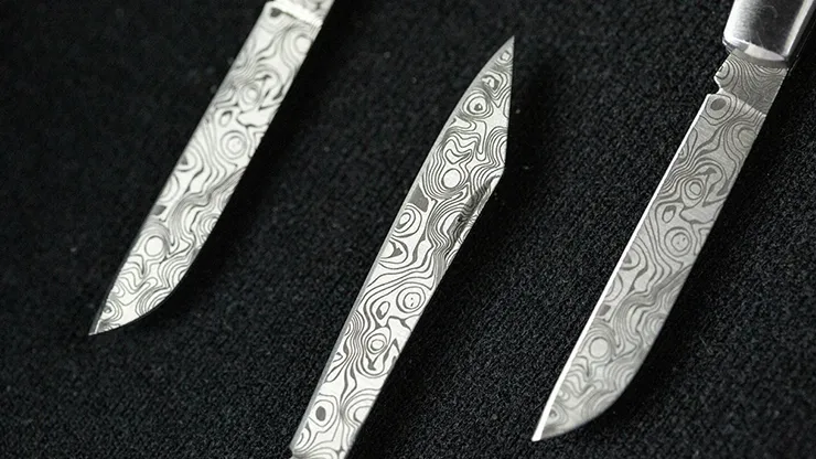 Artisan Color Changing Knives by TCC - Trick