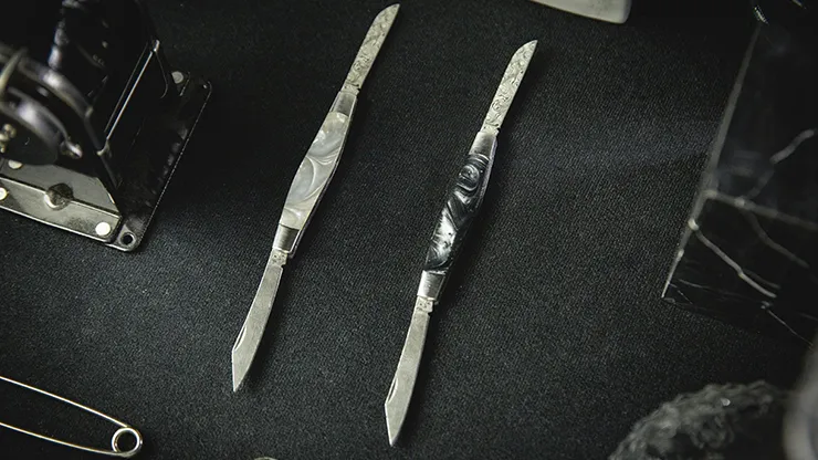 Artisan Color Changing Knives by TCC - Trick