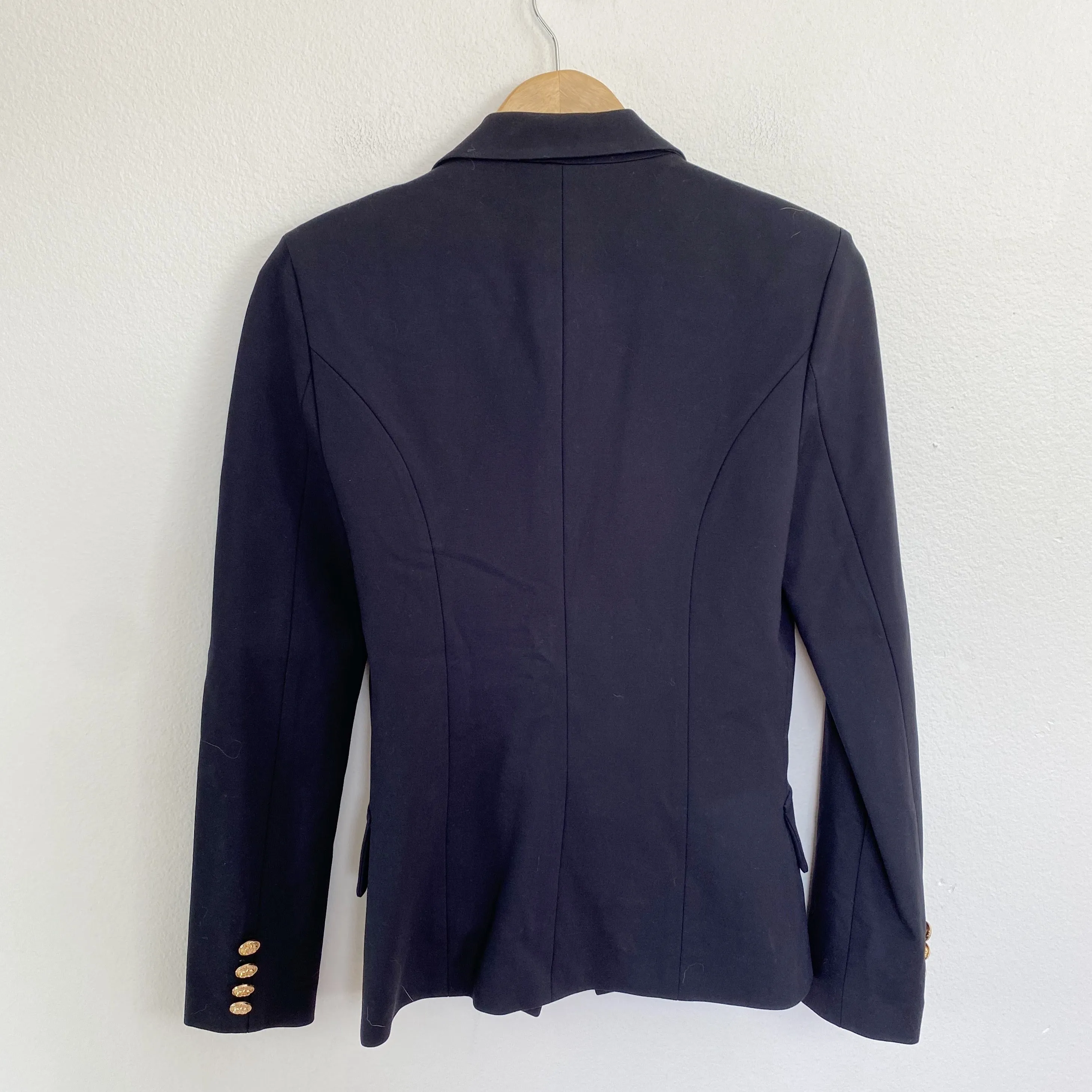 Attitude Unknown Navy Blazer NWT XS