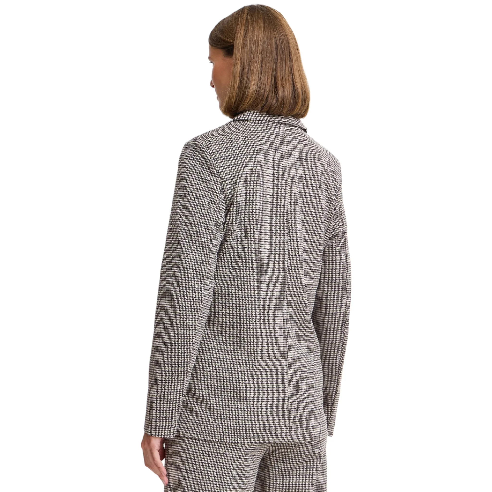 B Young Rowan Blazer Black Mix