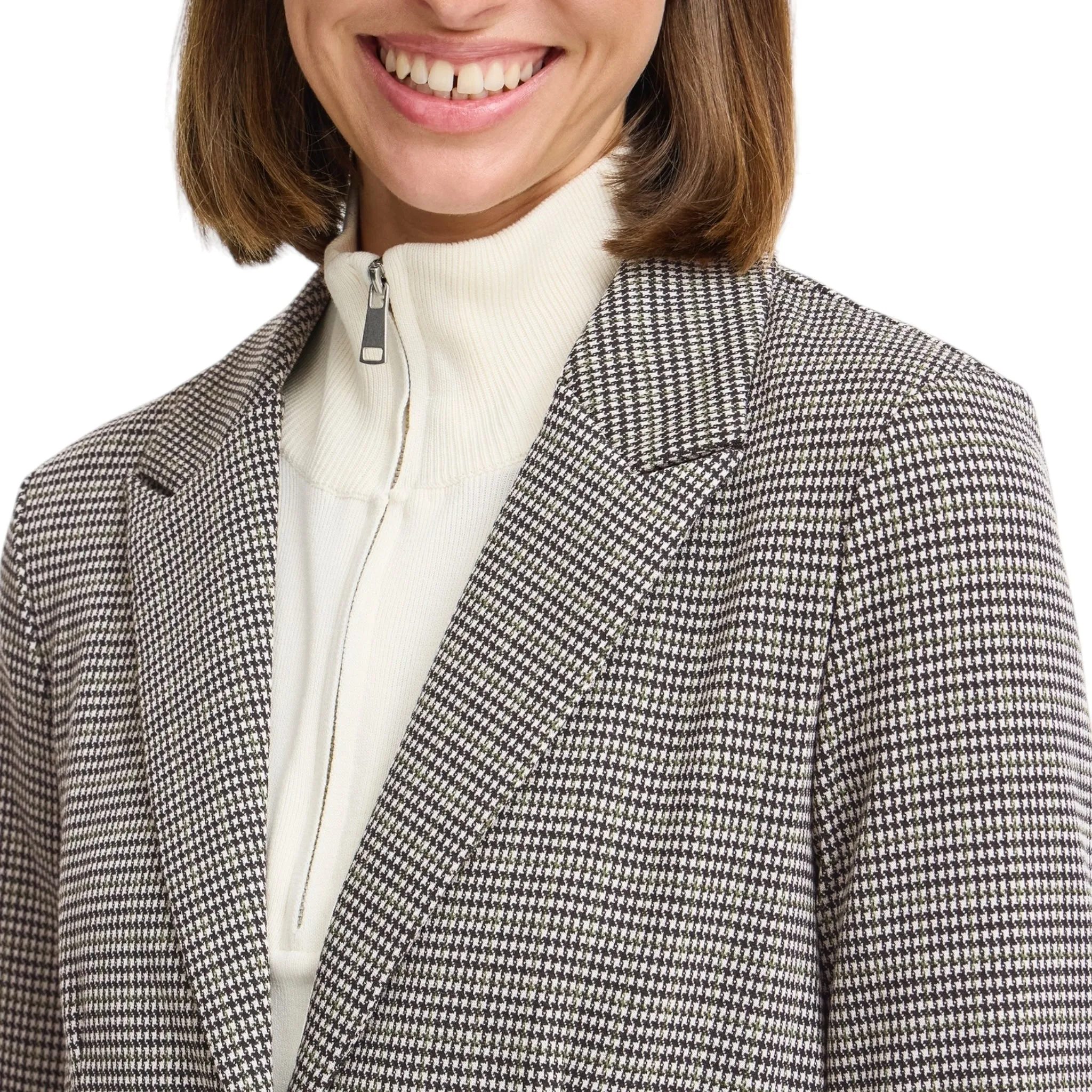 B Young Rowan Blazer Black Mix