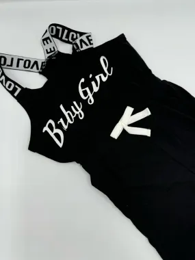 Baby Girl Sleeveless Bodysuit