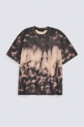 BAGGY FIT PRINTED TEE