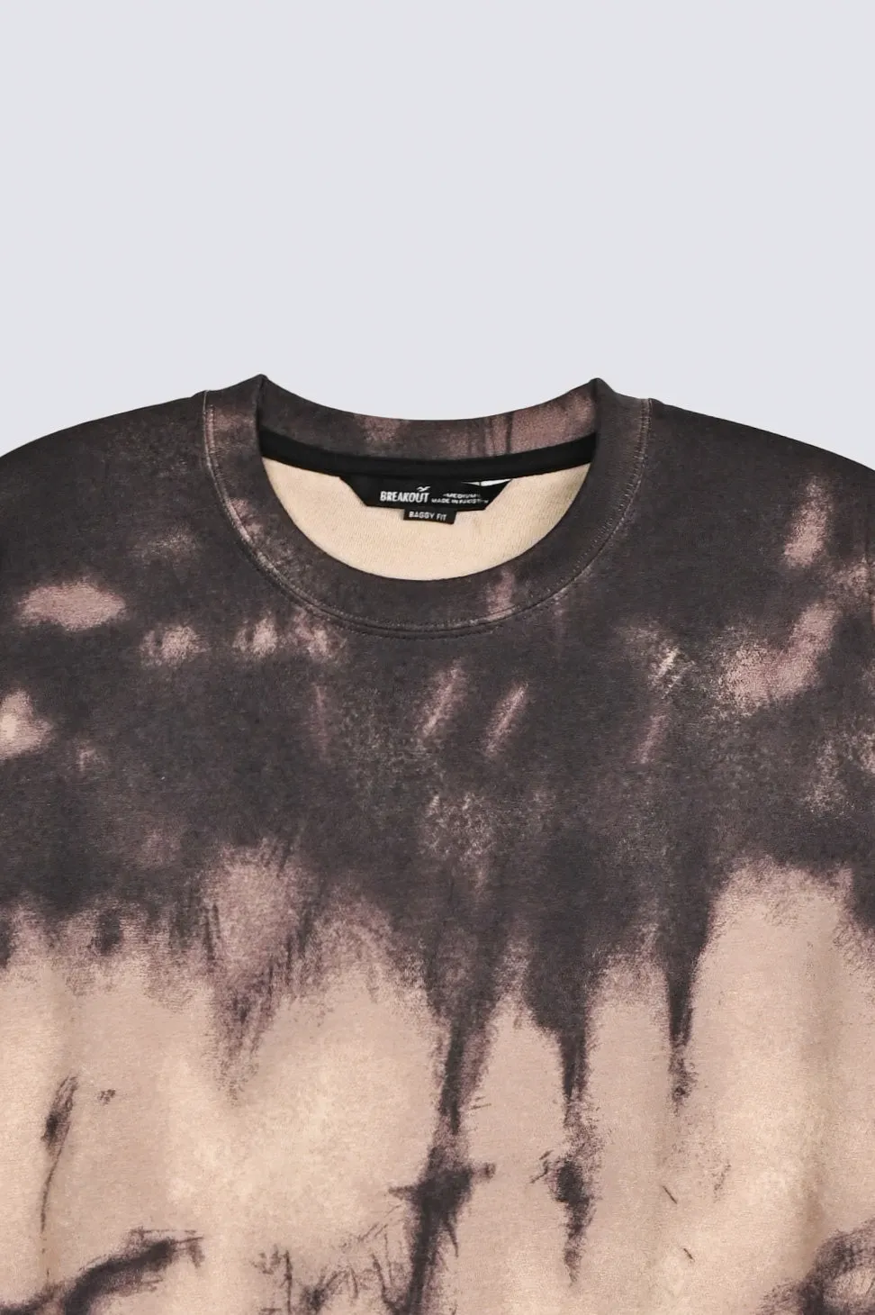 BAGGY FIT PRINTED TEE