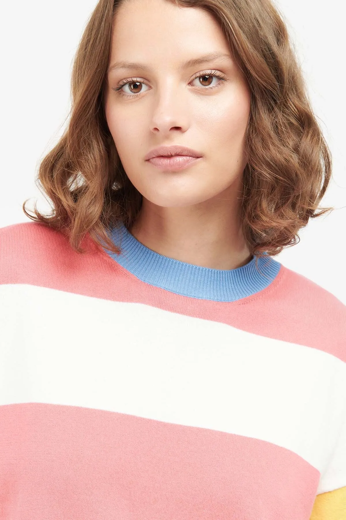 Barbour Bradley Stripe Knit Jumper
