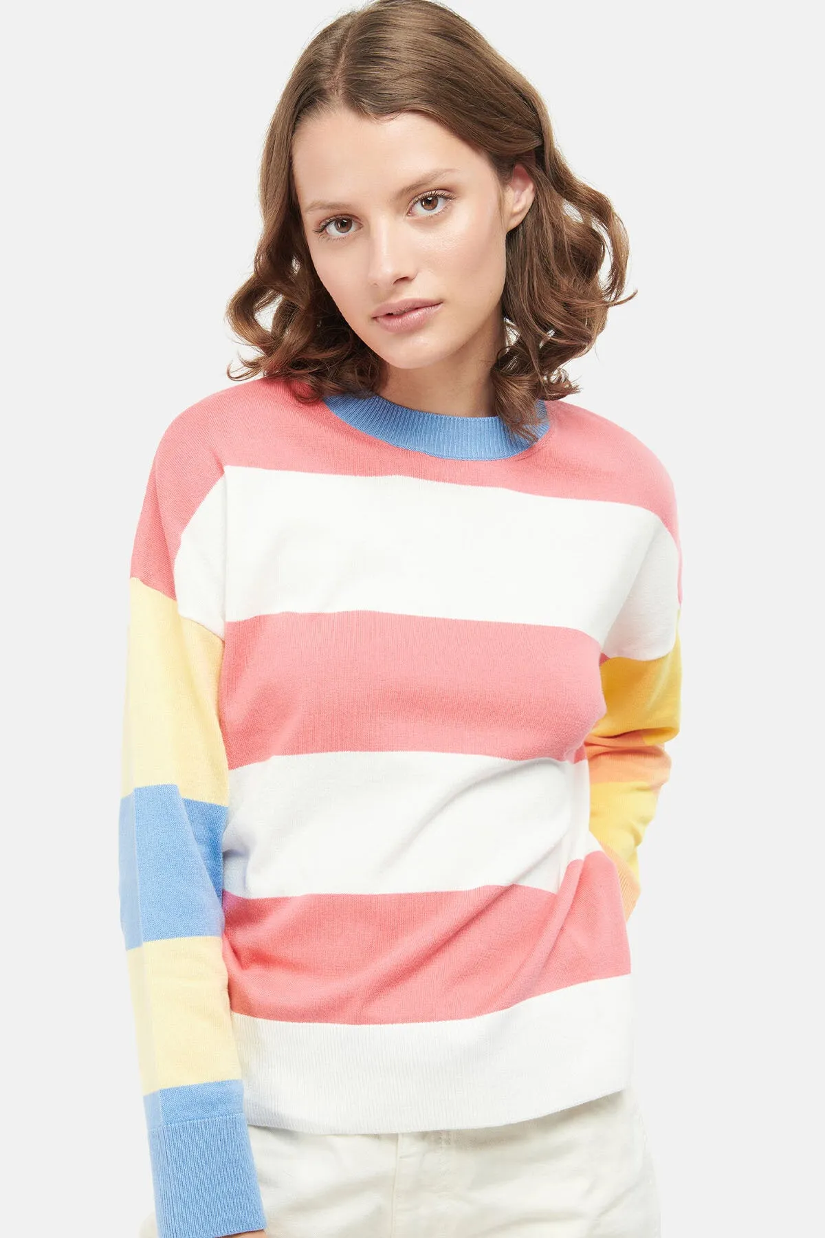 Barbour Bradley Stripe Knit Jumper
