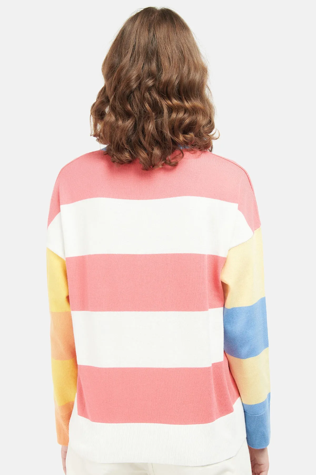Barbour Bradley Stripe Knit Jumper