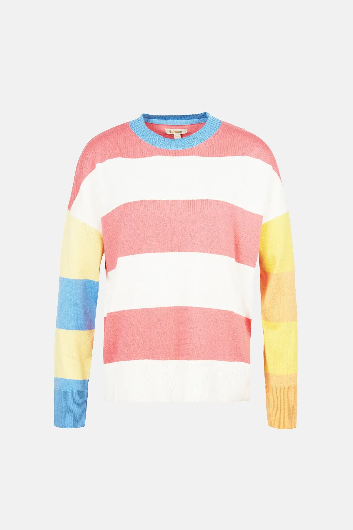 Barbour Bradley Stripe Knit Jumper